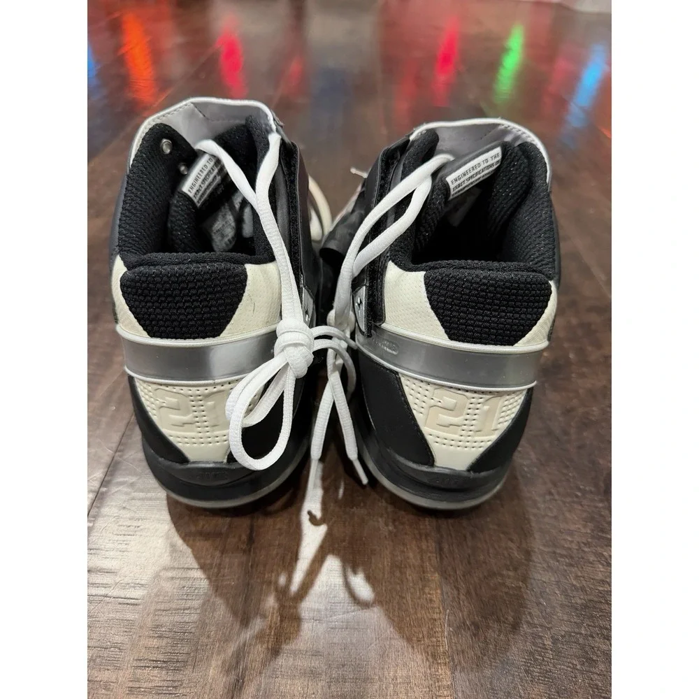 Nike 396221-101 Air LT Super Bad Football‎ Cleats Size 15 Never Out Hustled - Picture 4 of 6